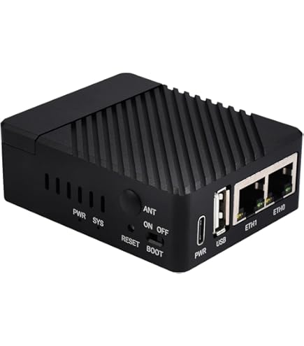 Amazon.com: XYGStudy Mini Dual Gigabit Ethernet Mini-Computer Kit